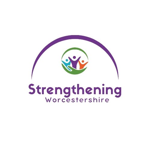 Strengthening Worcestershire Fund logo clear background