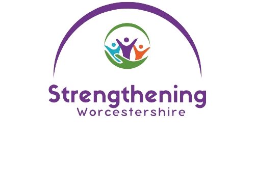 Strengthening Worcestershire Fund logo clear background