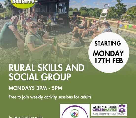 Bonterre Rural Skills and Social Group